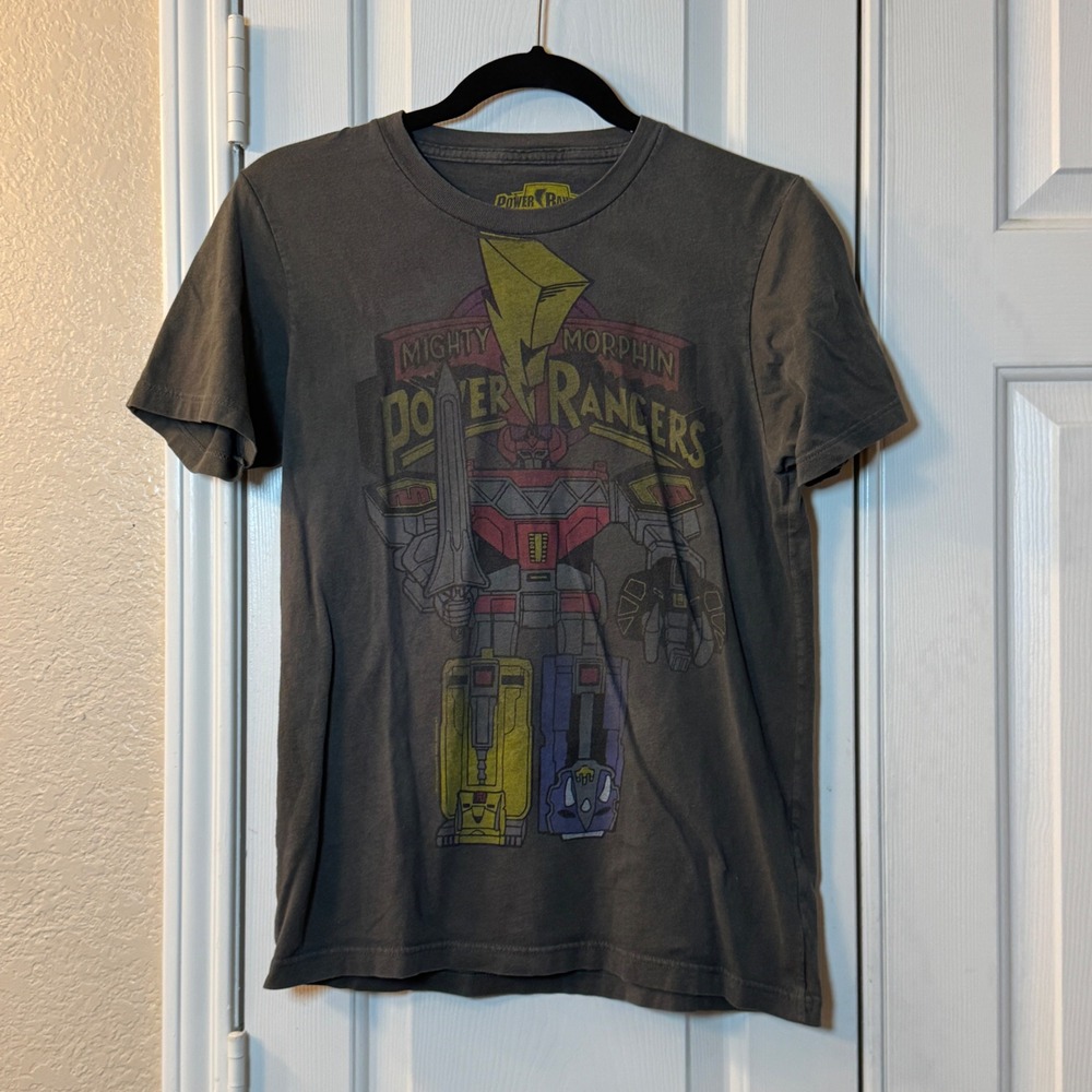 Vintage Power Rangers Super Legends MMPR T-Shirt Men's Size Small, Short Sleeve